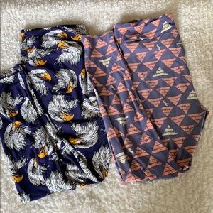 LulaRoe Bundle TC leggings